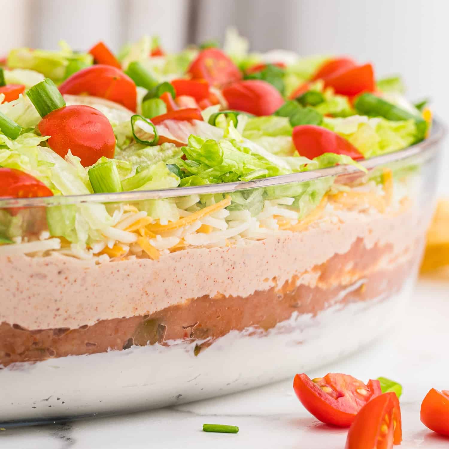 Ultimate 7 Layer Dip Recipe