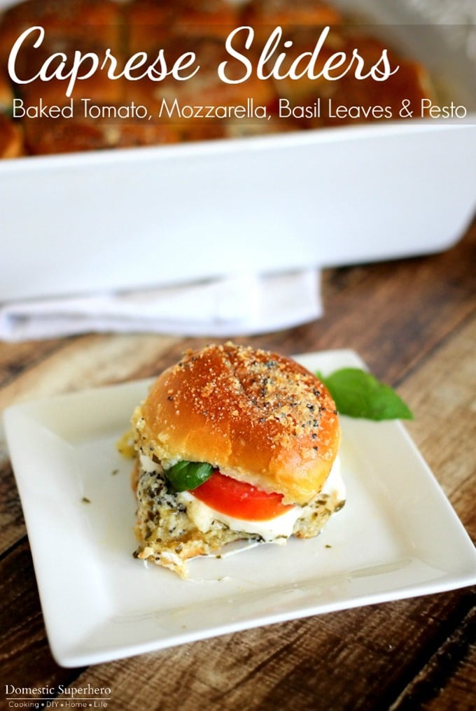 Caprese Sliders 