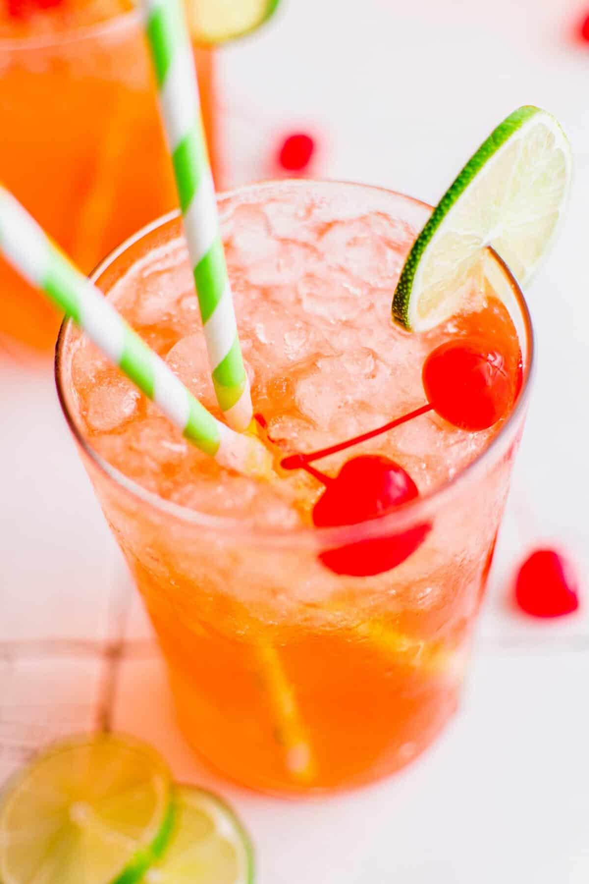 Copycat Diet Cherry Limeade