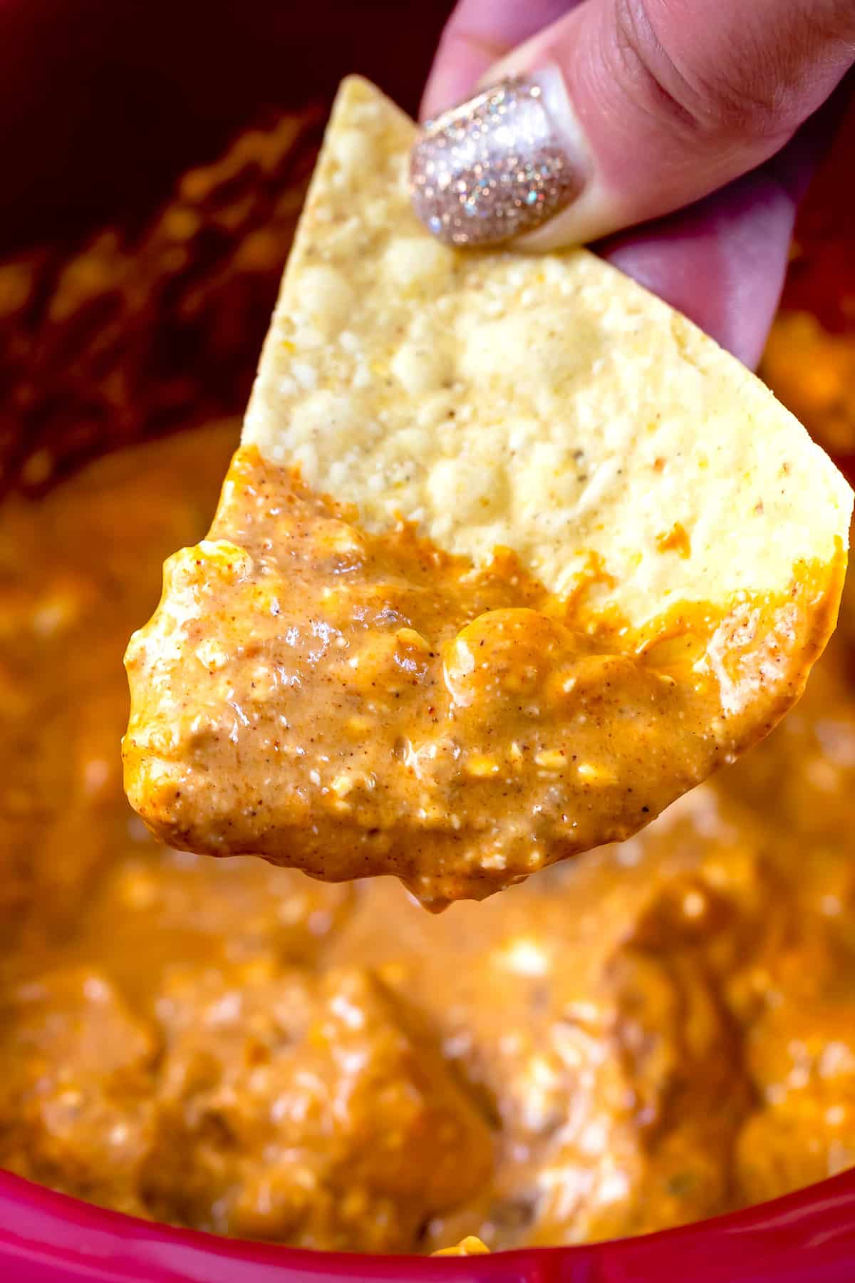 Crock Pot Cheese Dip 