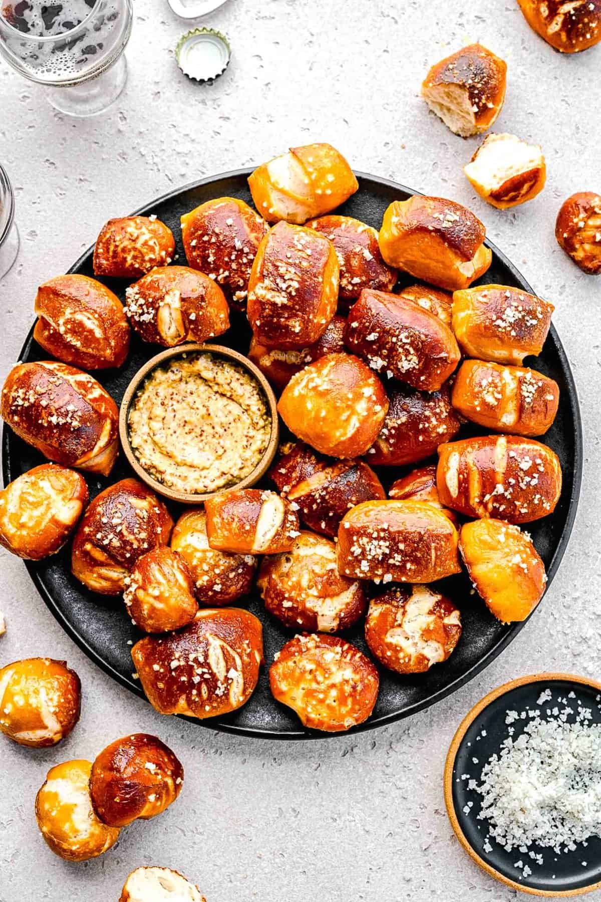 Soft Pretzel Bites 