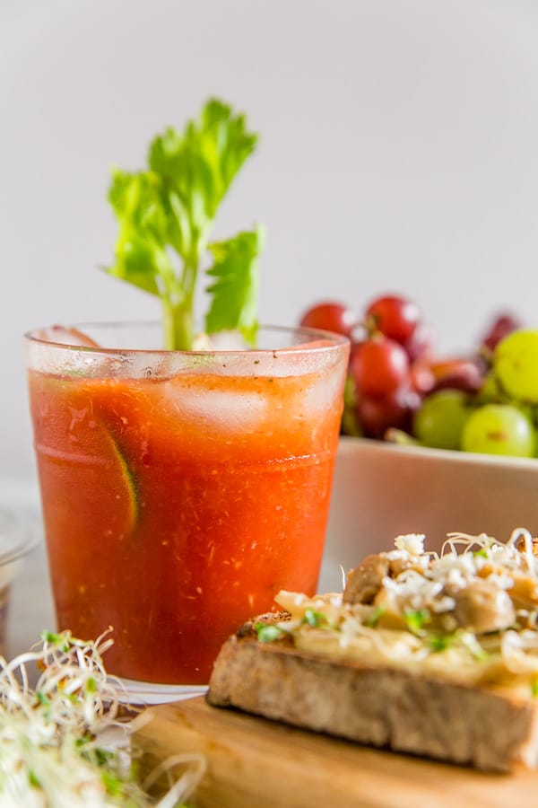 Horseradish Bloody Mary